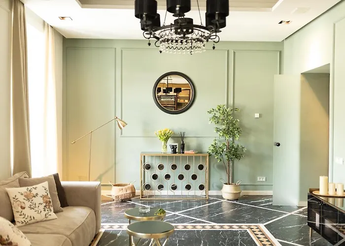 Marconio Luxury City Center Apartment With Own Spa Zone